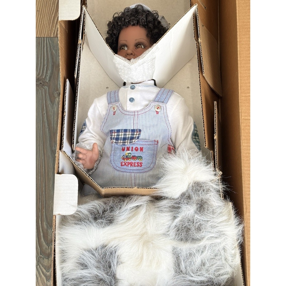 Fayzah Spanos Trouble Artist Doll Fayzah Spanos Collection Original Box New 37"